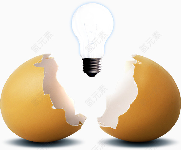 蛋壳里的灯泡