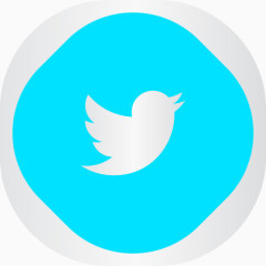 推特delicate-social-media-icons