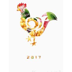 新年公鸡