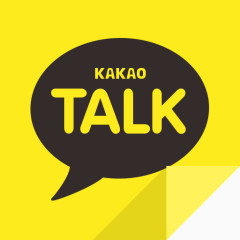 通信KakaoKakao的标志Kakao Talk社会flipicons |卷2