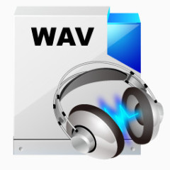 Filetype wav sound Icon