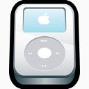 苹果iPod白三维动画
