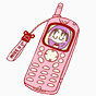 粉红小手机