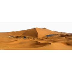 著名内蒙古腾格里沙漠