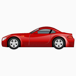 Sportscar car Icon