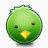 鸟绿色48 px-web-icons