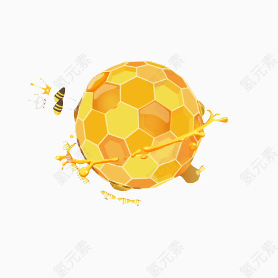 蜜蜂 蜂蜜 星球