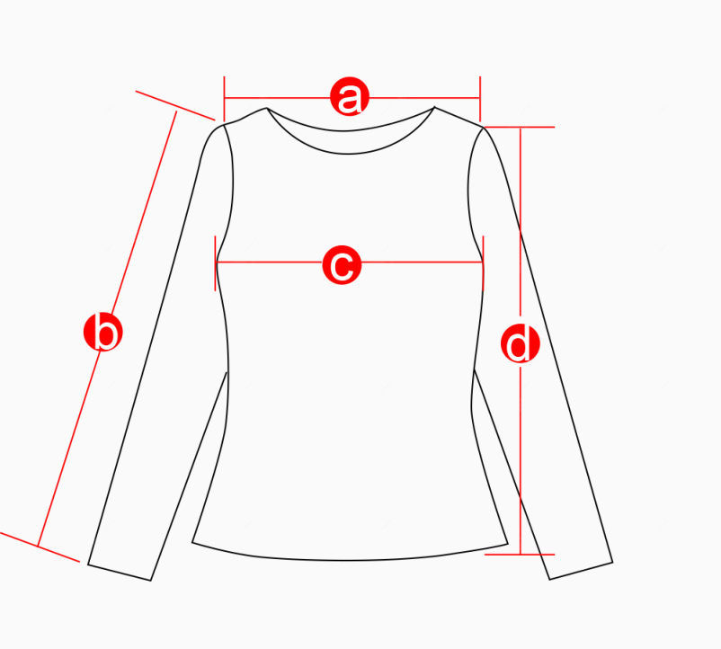 上衣服装线稿衣服测量简笔画线条下载