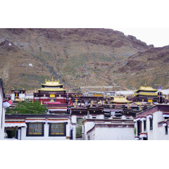 西藏扎什伦布寺一