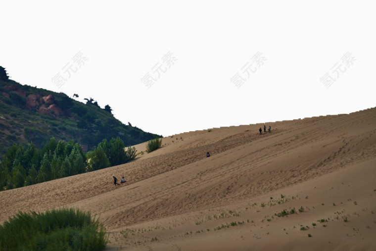 内蒙赤峰翁牛特旗风景三