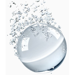 透明水做的地球