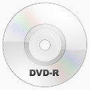 DVD盘水晶般的