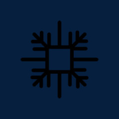 广场雪花snowflake-icons