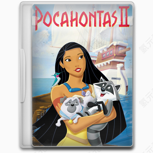Pocahontas II Journey to a New World Icon