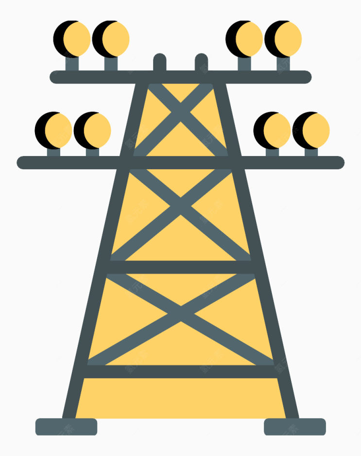 电塔图标下载