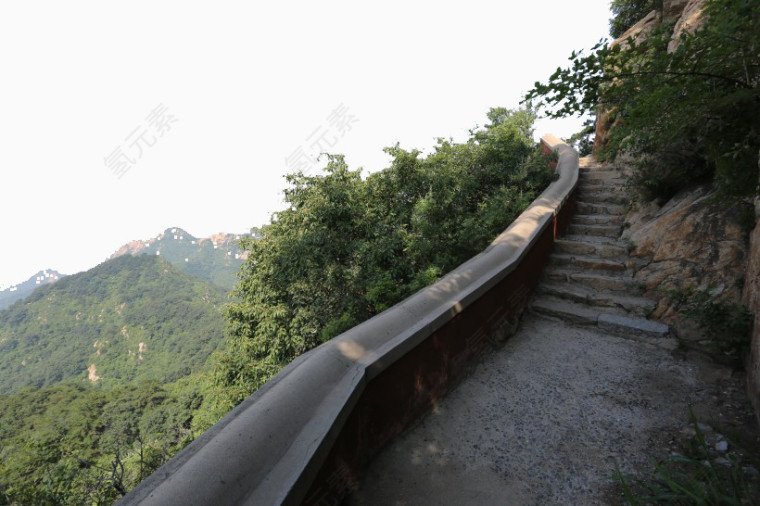 天津盘山风景