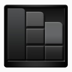 黑色的整理磁盘碎片blackbeauty-icons