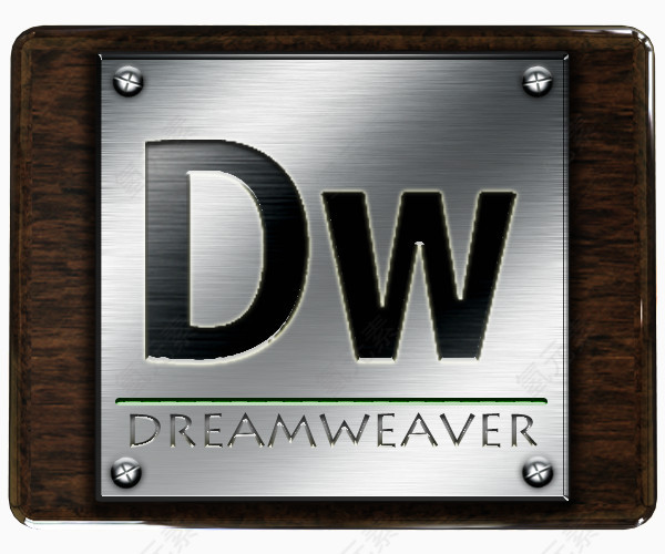 dreamweaver木材和金属