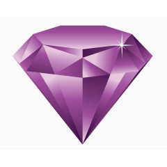  紫色钻石
