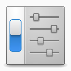 Categories preferences desktop Icon