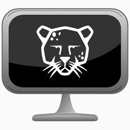 首选项桌面屏幕保护程序乳白色- 2.0 -图标