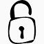 lock open icon