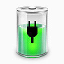 电池电荷能量功率暗玻璃