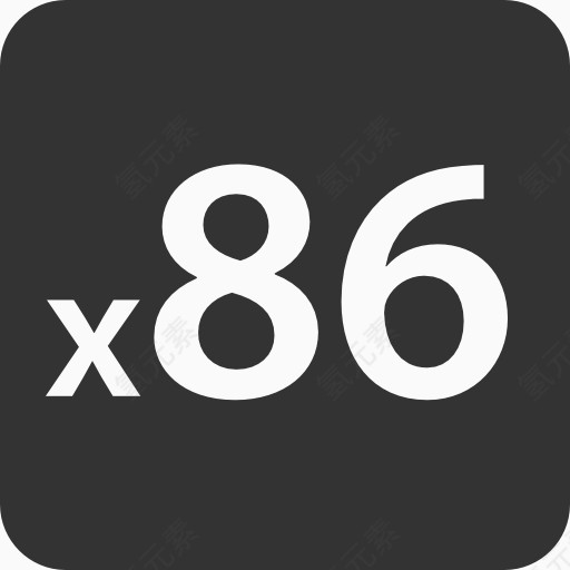 x86 icon