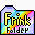 Frink教授文件夹图标