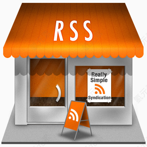 RSS店社会商店图标