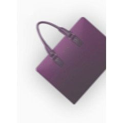 紫色的包