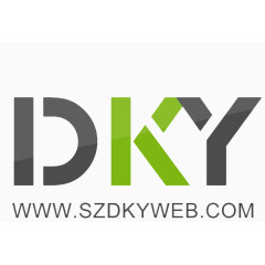 DKY字母艺术字体免费下载