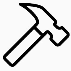 Household Hammer Icon