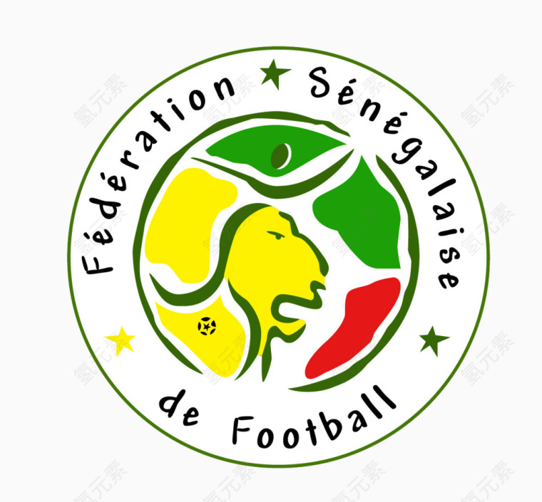塞内加尔足球队队徽