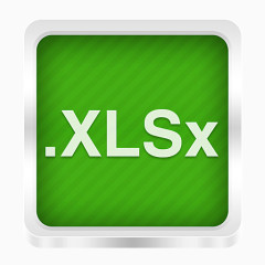 xlsx logo图标