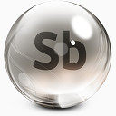 SoundboothAdobe CS5的玻璃图标