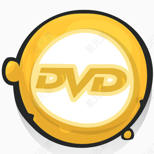 dvd disk icon