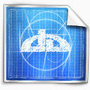 文件夹新的blueprint_20_social_icon_by_tyzyano-d30b23v