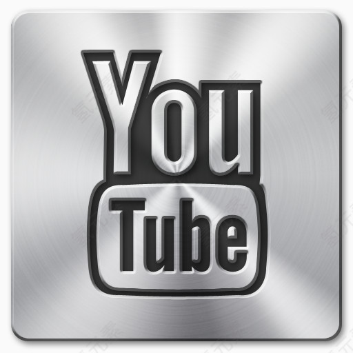 youtube logo图标