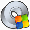 Cdrom windows图标