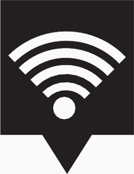 无线网络Pin-of-Map-icons