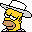 Simpsons Family Don Homer Icon