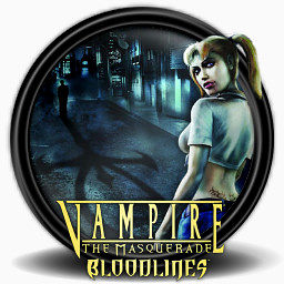 Vampire The Masquerade Bloodlines 1 Icon