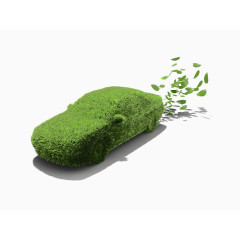 绿叶环保小汽车