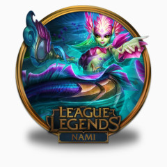 奈美河精神league-of-legends-gold-border-icons