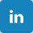 联系在LinkedIn标志社会柔和的社会图标