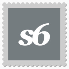 社会Postage-stamps-style-social-media-icons
