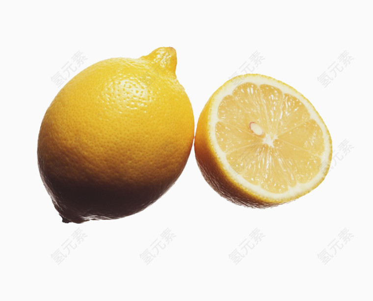 一个半柠檬