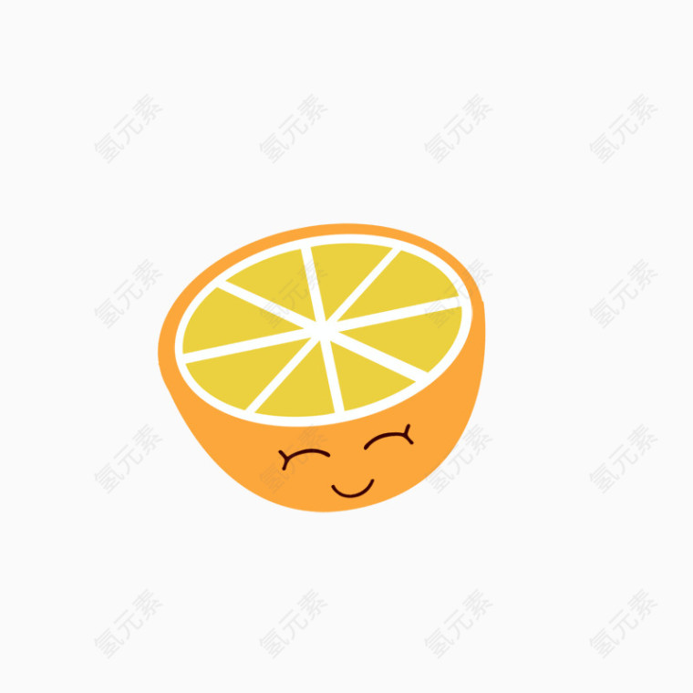 半片橙子