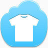 衬衫Blue-Cloud-icons